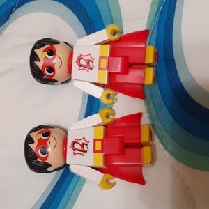 👜Ryan's World Mini Figure SUPER HERO‎ RYAN. Set of 2.